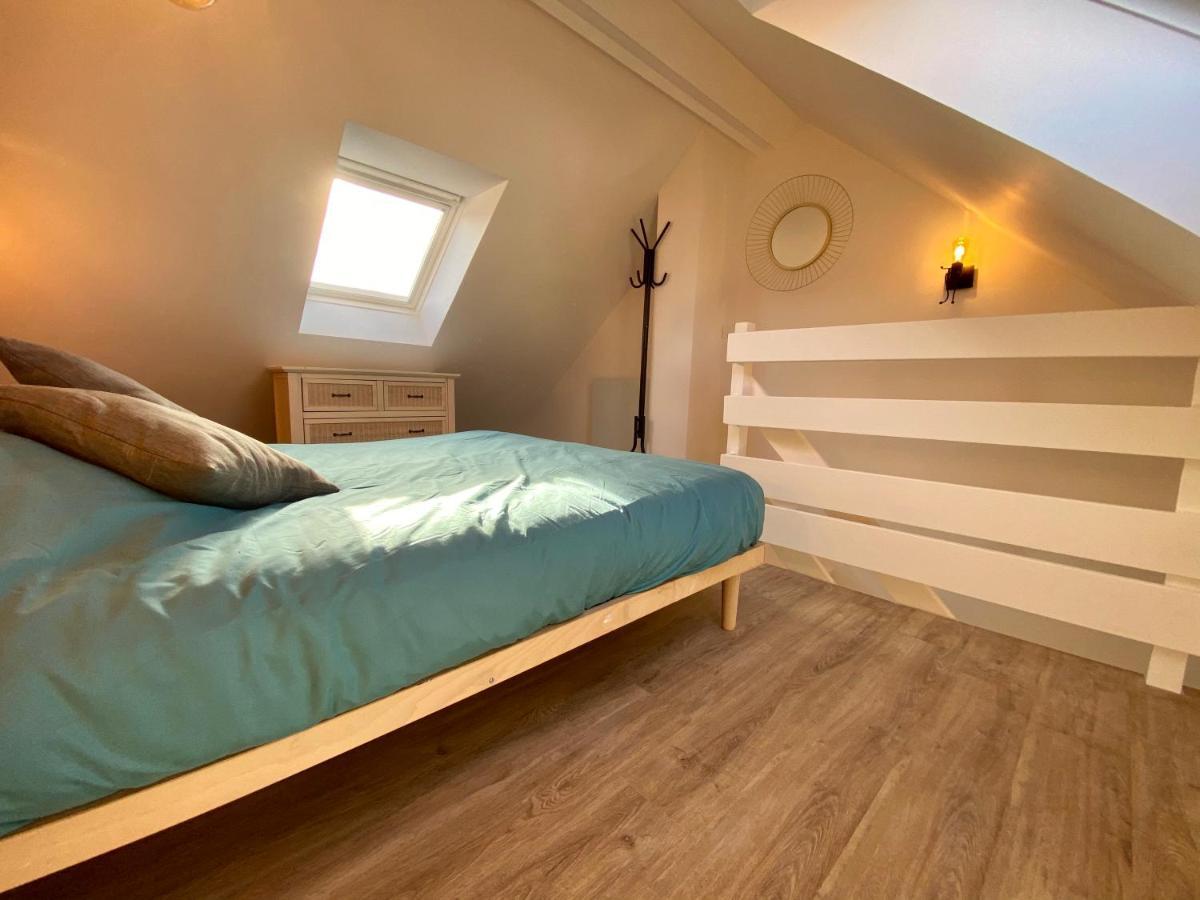 Appartement La Petite Maison De Bord De Mer à Guidel Extérieur photo