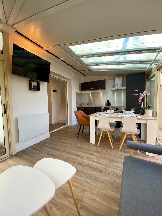 Appartement La Petite Maison De Bord De Mer à Guidel Extérieur photo