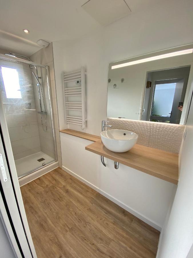 Appartement La Petite Maison De Bord De Mer à Guidel Extérieur photo